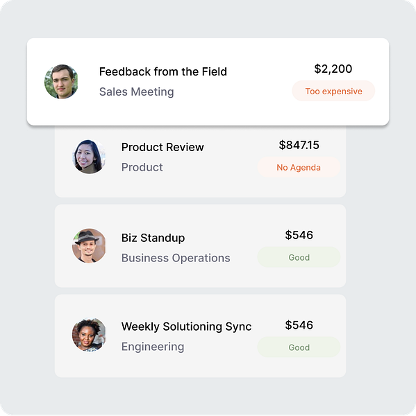 Timeback: Understand where you spend your meetings time | BetaList