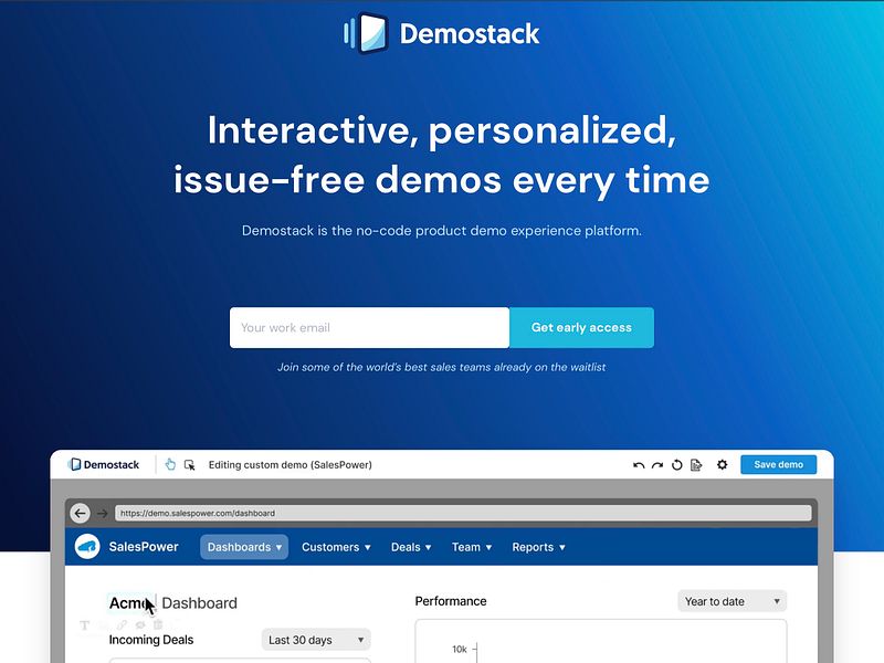 Demostack