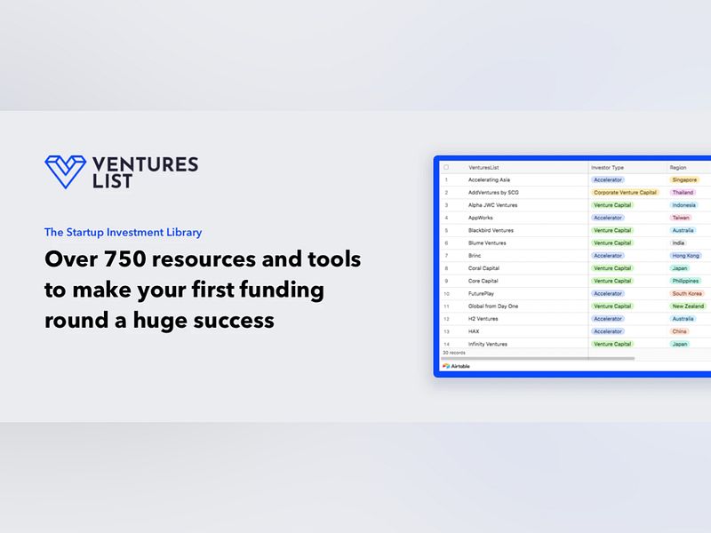 VenturesList 2.0