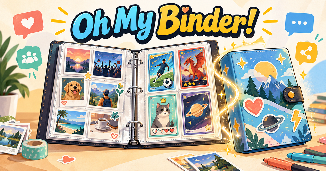 Oh My Binder