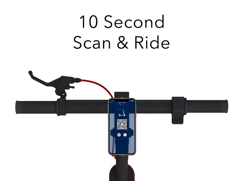 Cosmic GO Scooter Sharing