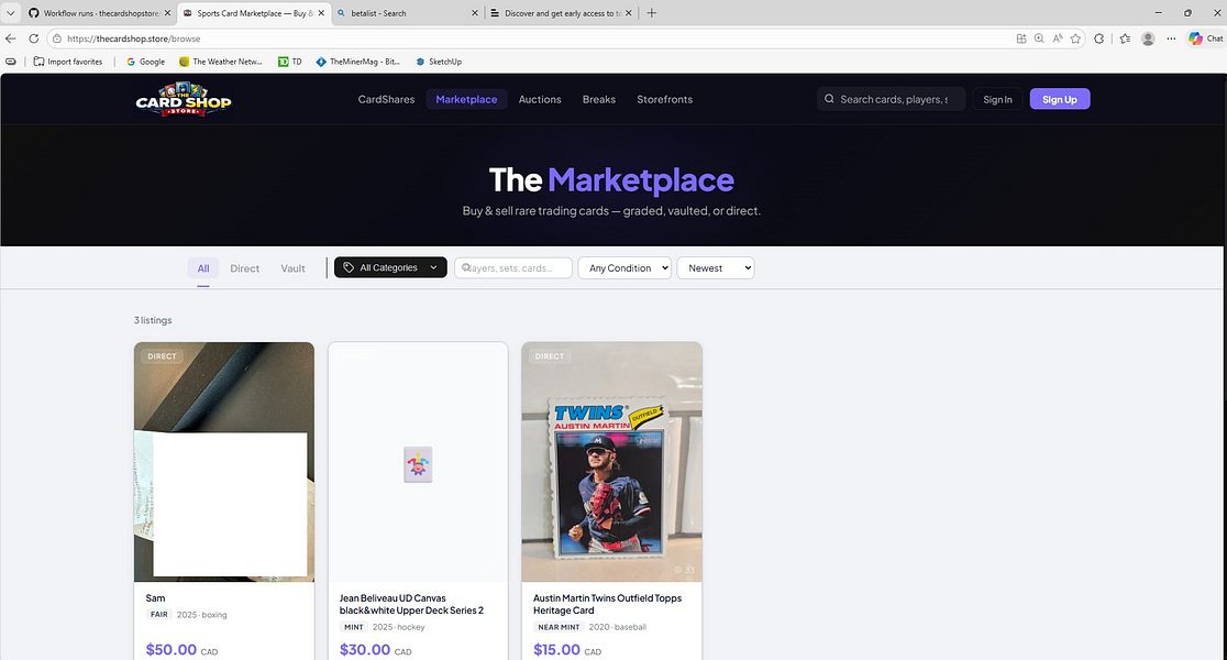 The Card Shop Store