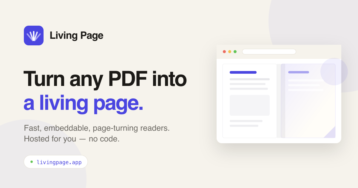 Living Page
