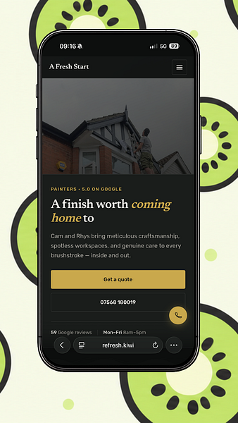 Refresh Kiwi