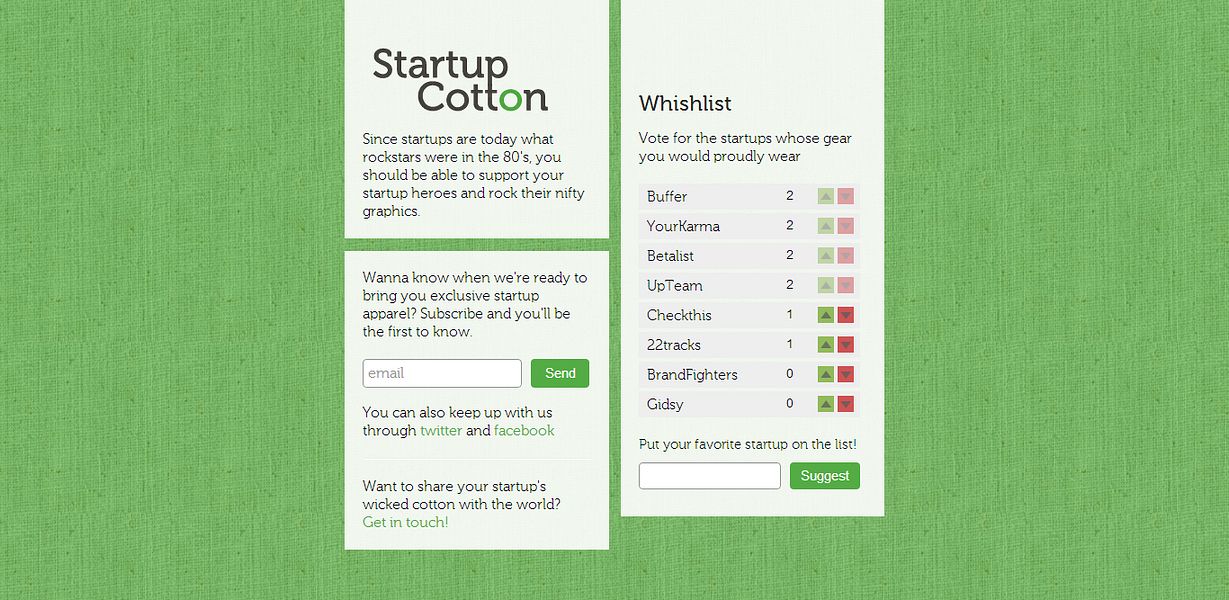 StartupCotton