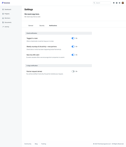 Partnerhub