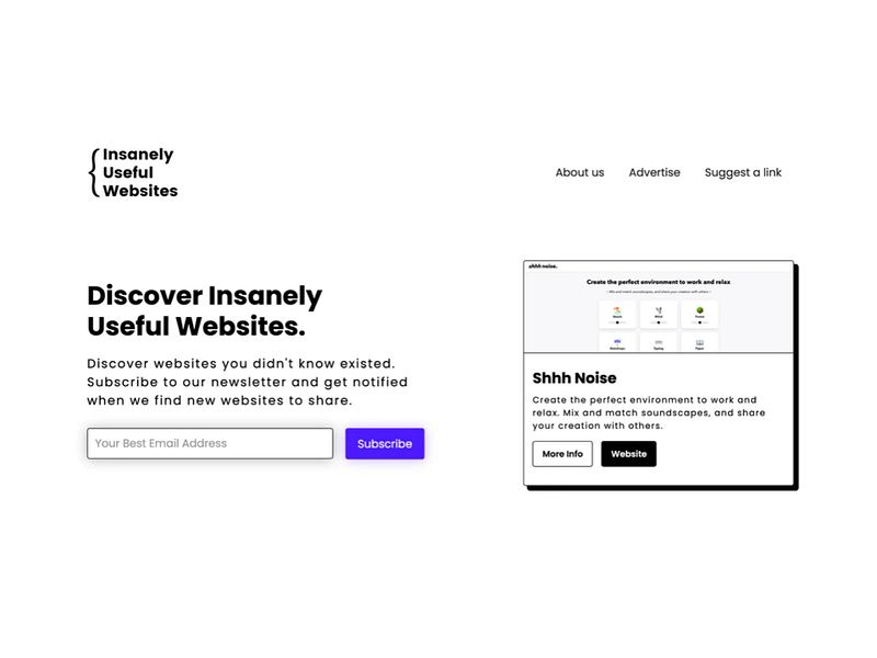 Insanely Useful Websites