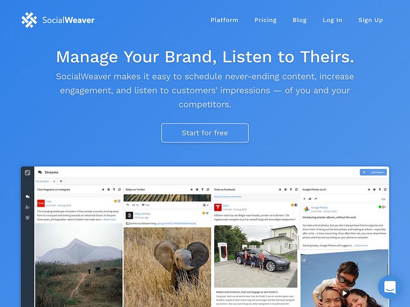 SocialWeaver