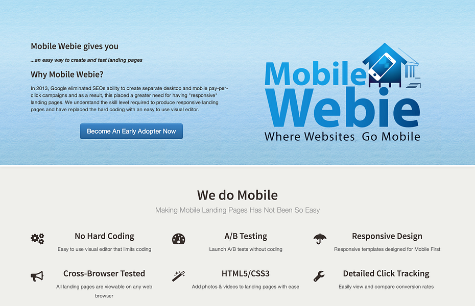 Mobile Webie