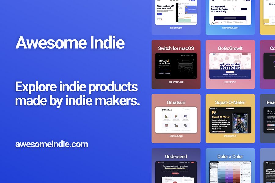 Awesome Indie