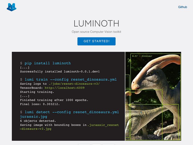 Luminoth