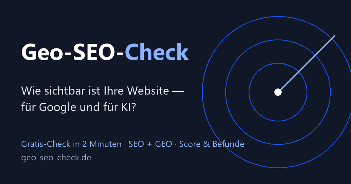 Geo-SEO-Check