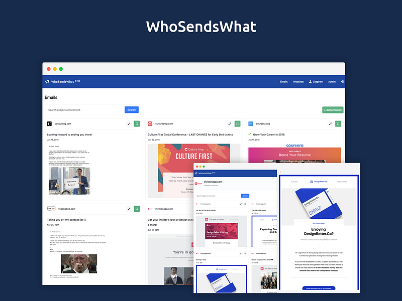 WhoSendsWhat