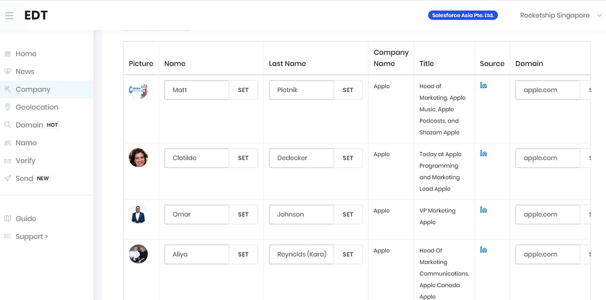 Email Discovery Tool