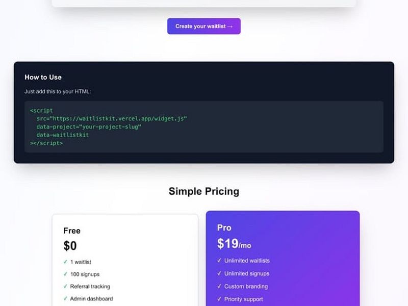 WaitlistKit