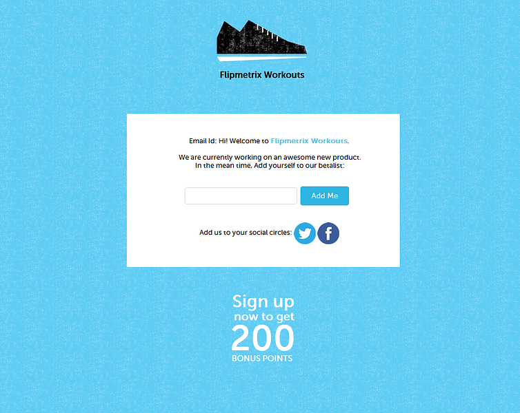 Flipmetrix Workouts