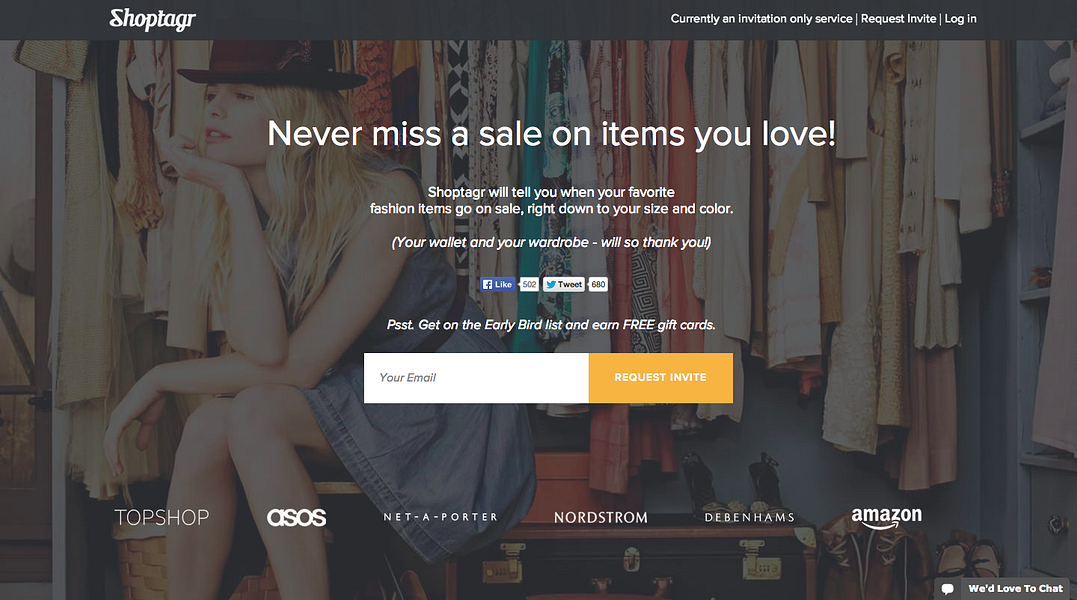 Shoptagr