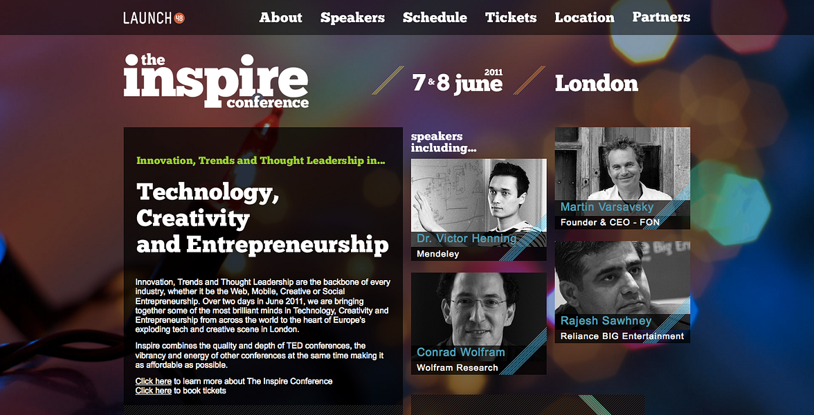 The Inspire Conference 2011
