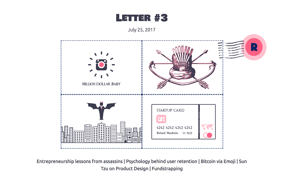 EntrepreneuReal Letters