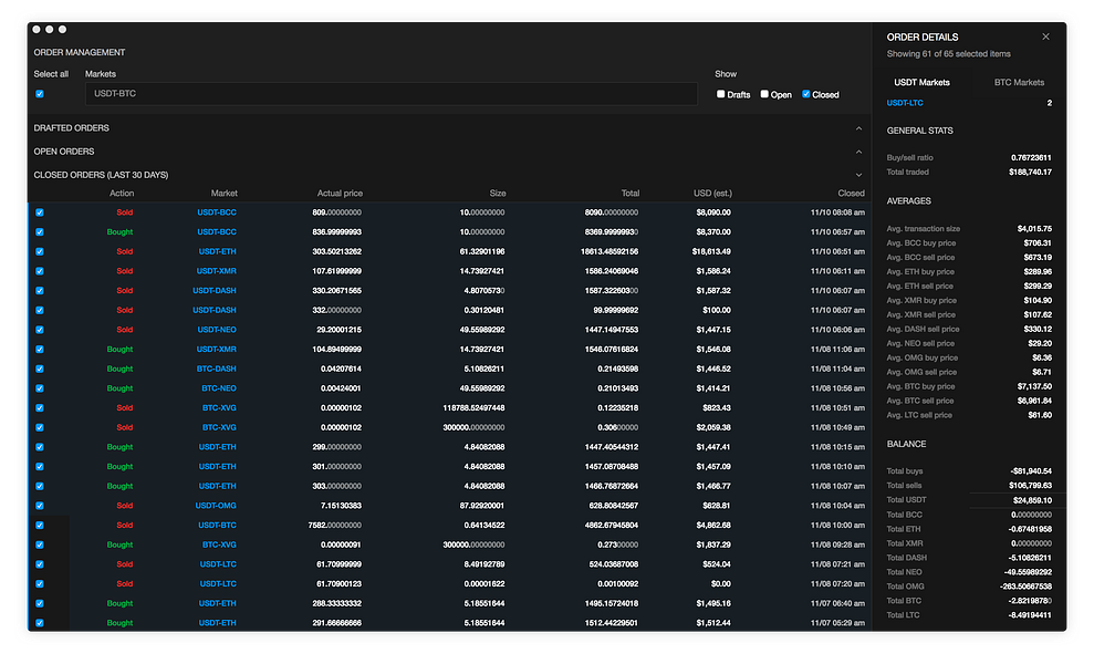 Tradedash