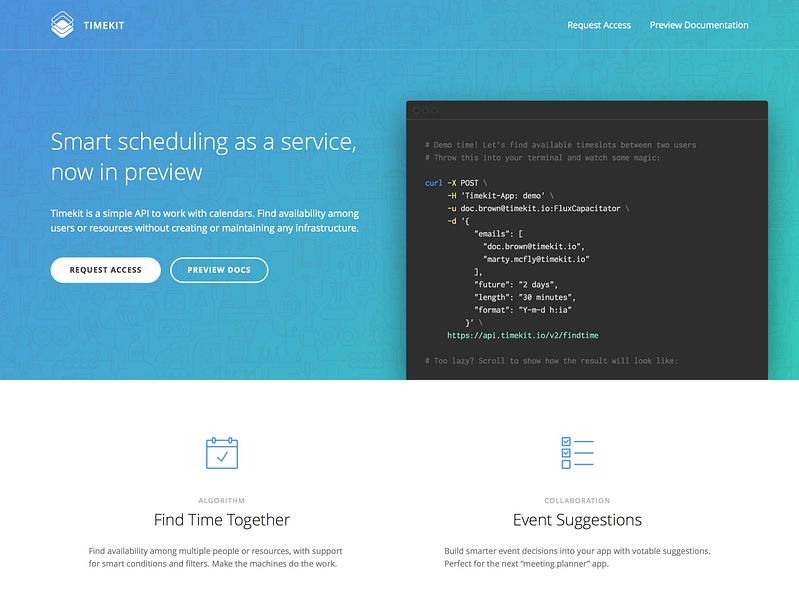 Timekit