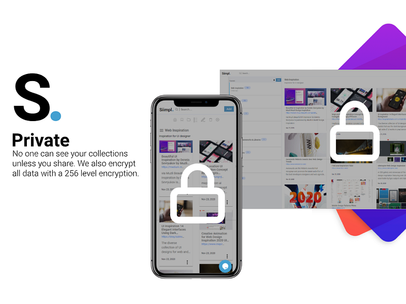 Siimpl Bookmarking