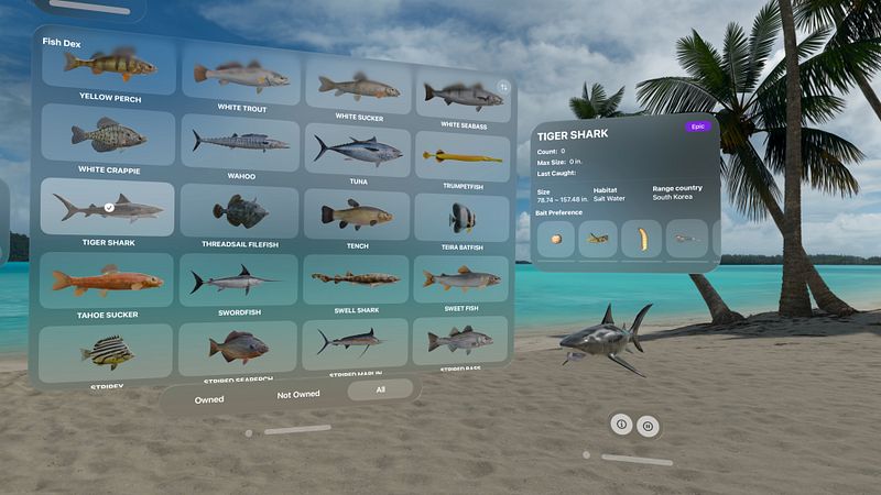 Screenshot of Fishing Haven