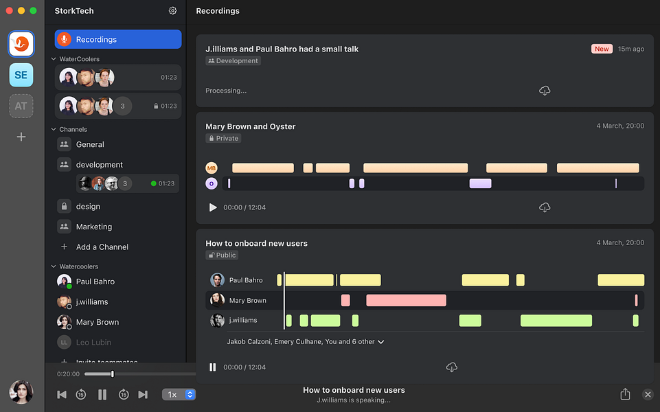 Stork for Mac