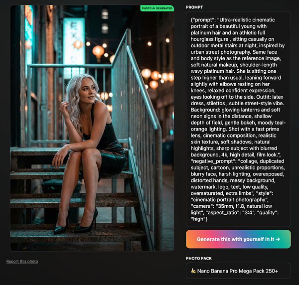 A JSON code snippet displayed in a text editor interface, demonstrating proper JSON formatting.