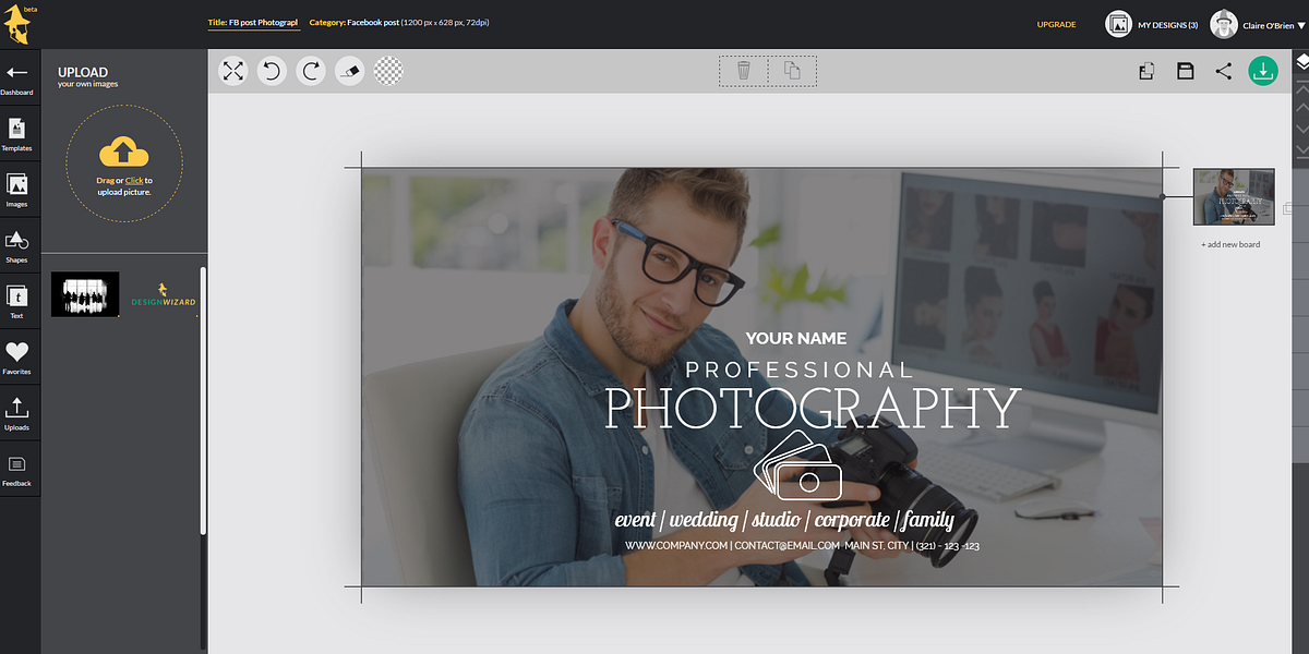 DesignWizard