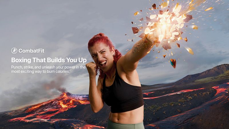 Screenshot of FunFitLand