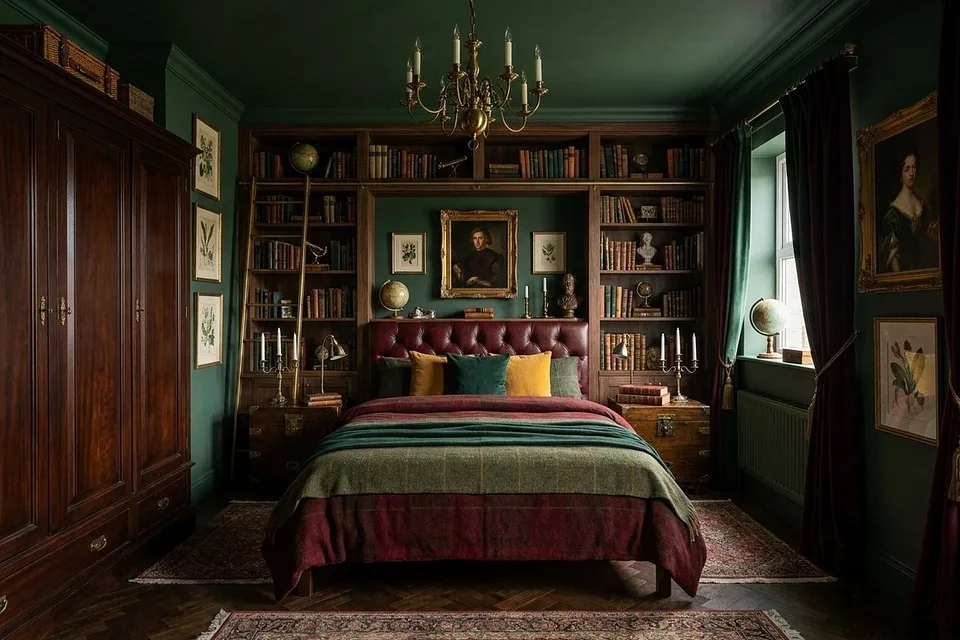 A room redesigned with Room AI