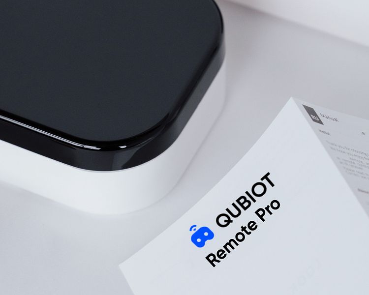Qubiot Remote Pro