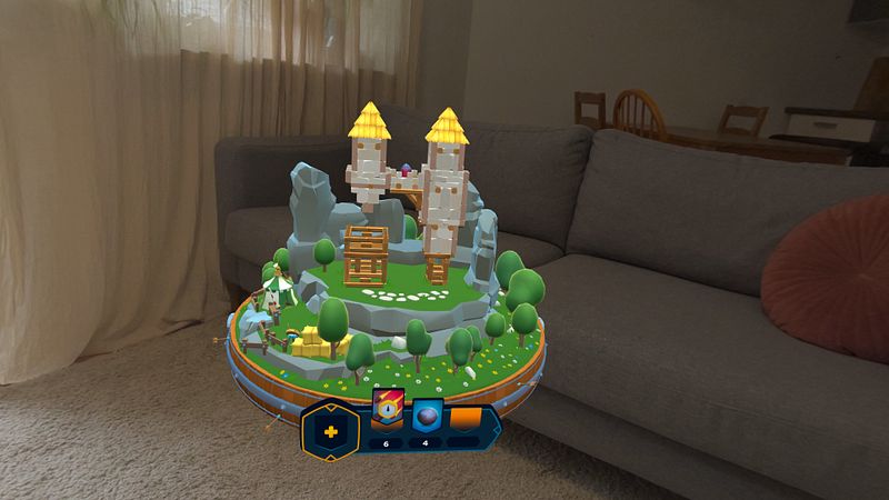 Screenshot of Castle Crumble