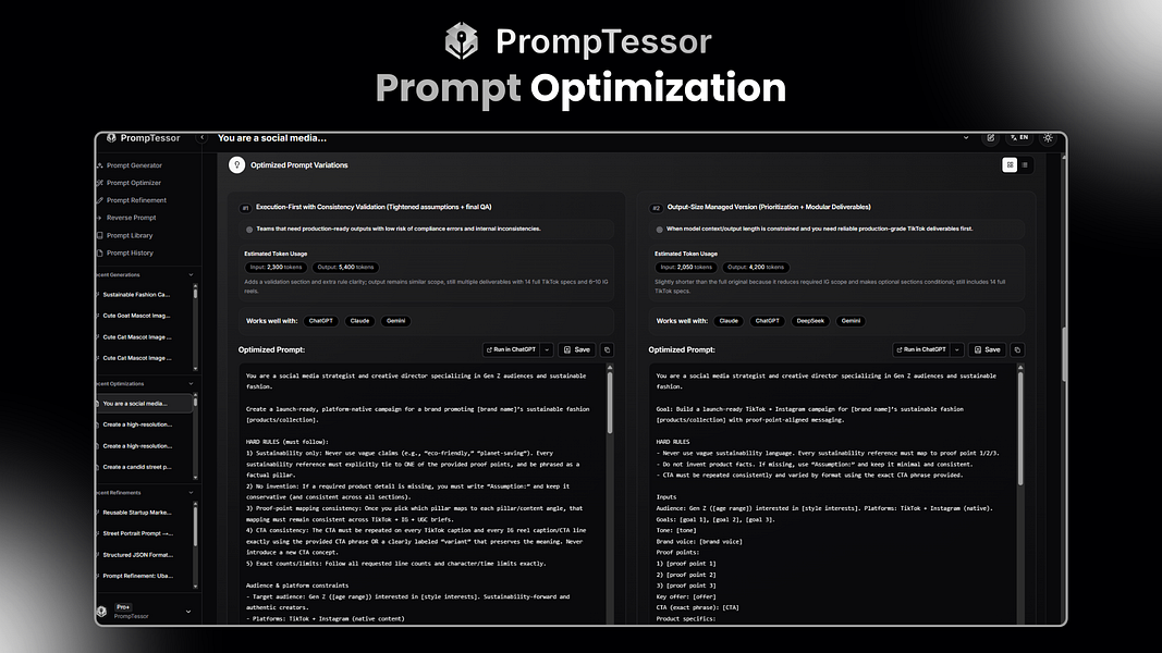PrompTessor