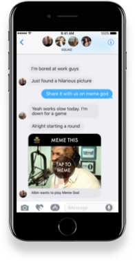 Memes Against Friends