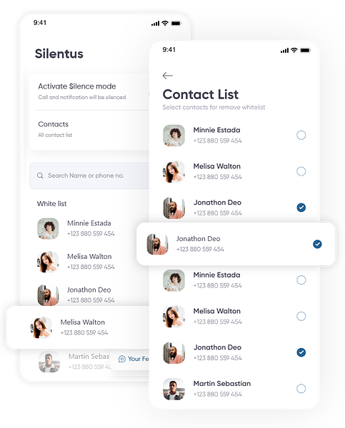 Silentus App
