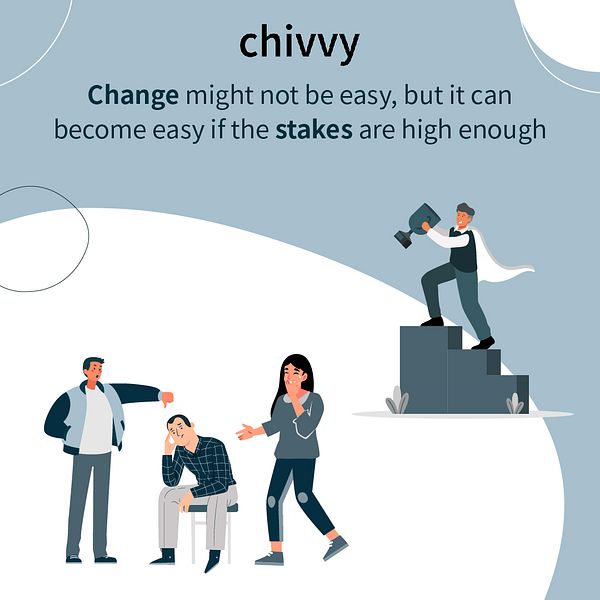 Chivvy