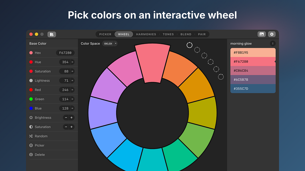 Color Schemer for Mac and PC