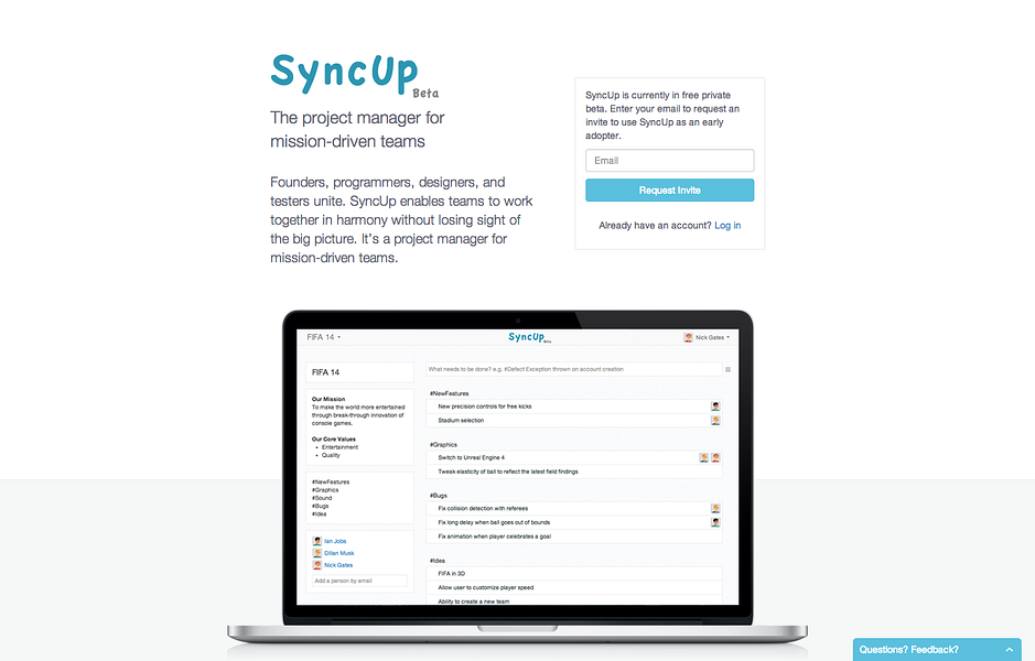 SyncUp