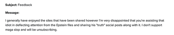 A screenshot of a Twitter post showing a rant by a user frustrated with US politics.