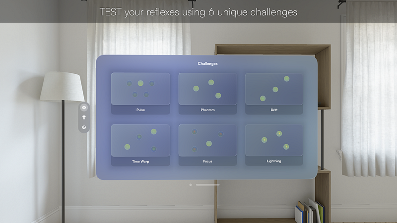 Screenshot of Reflexy