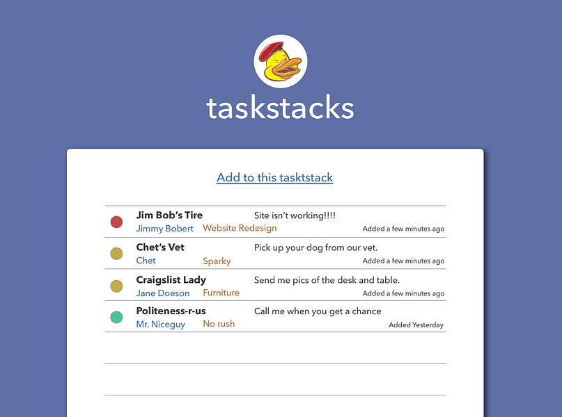 taskstacks