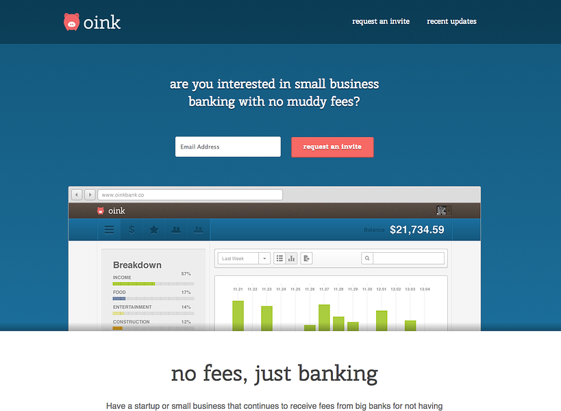 Oink Bank