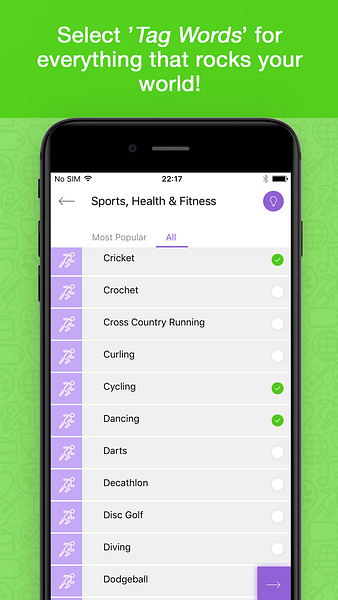 Tagme app