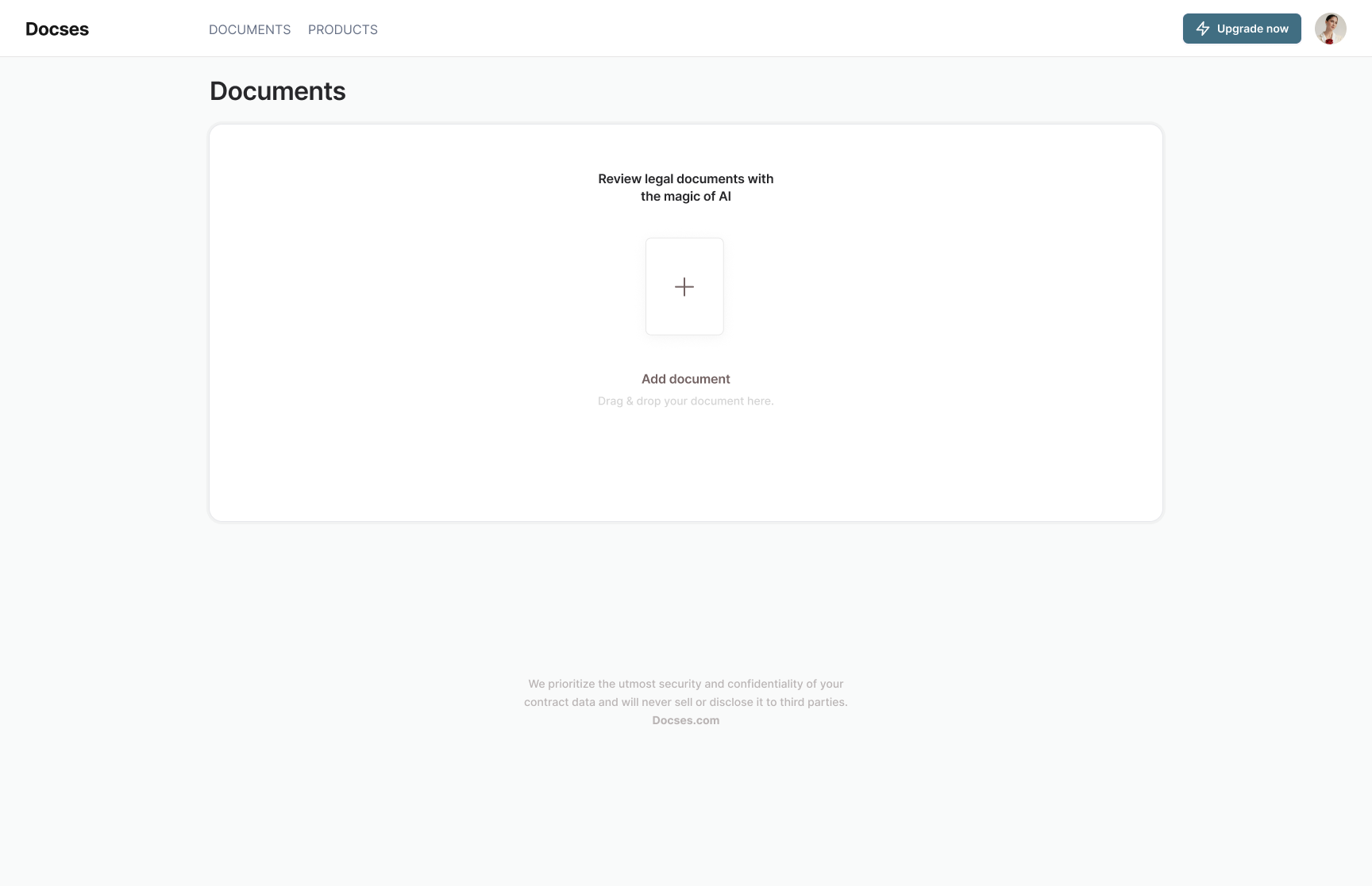 Docses: Simplifying legal documents