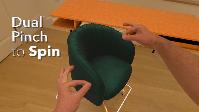 Screenshot of HomeLab: AR Interior Design