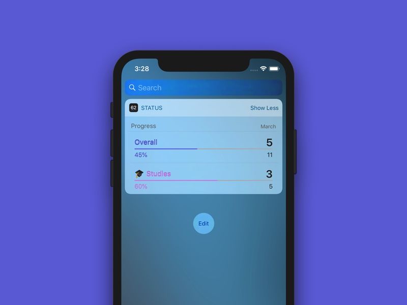 Progress for Apple Reminders