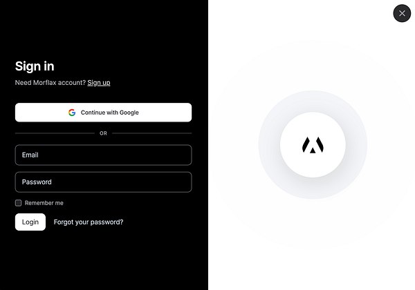Screenshot of a React Native Debugger window displaying an error related to 'firebase/auth' in a JavaScript project.