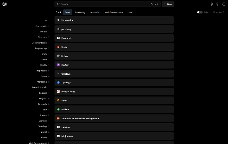 BookmarkManager.com